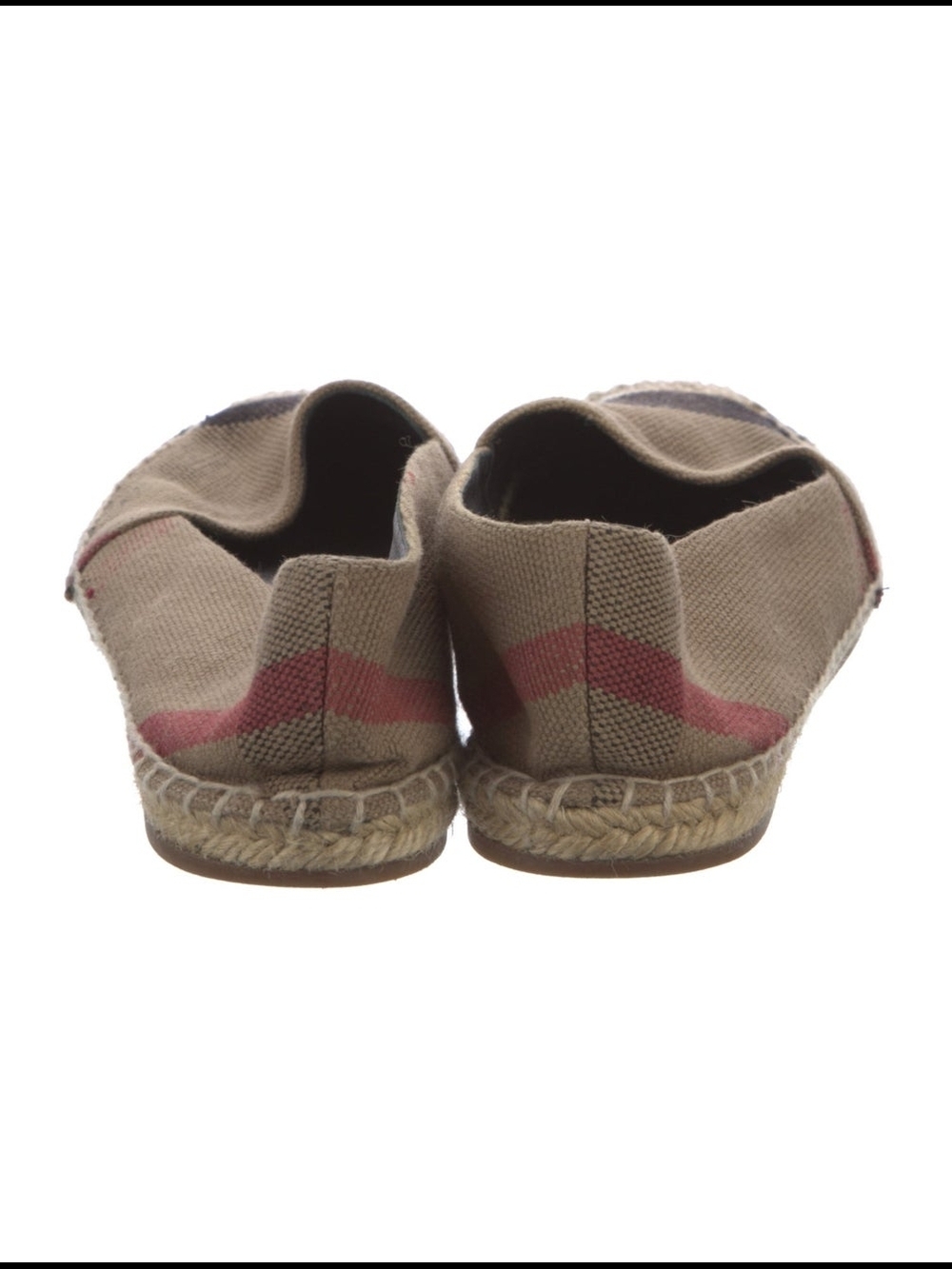 Burberry Canvas Espadrille Flat - Picture 3 of 4